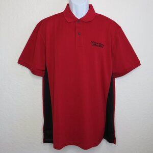 WearGuard* Men's Short Sleeve 2‎ Button Down Straight Hem Polo Shirt~ Size Large